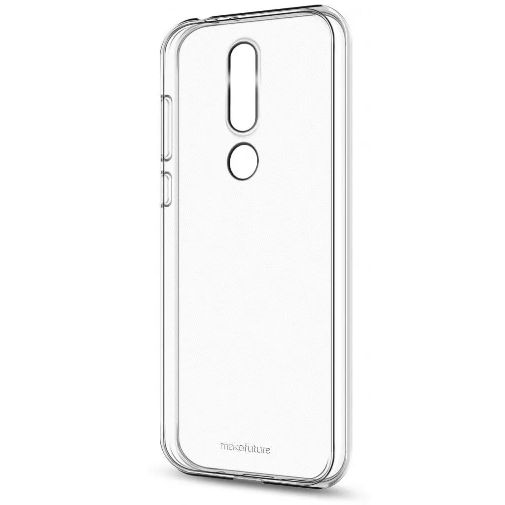 Чехол для моб. телефона MakeFuture Air Case (Clear TPU) Nokia 5.1 Plus (MCA-N51P) - 1