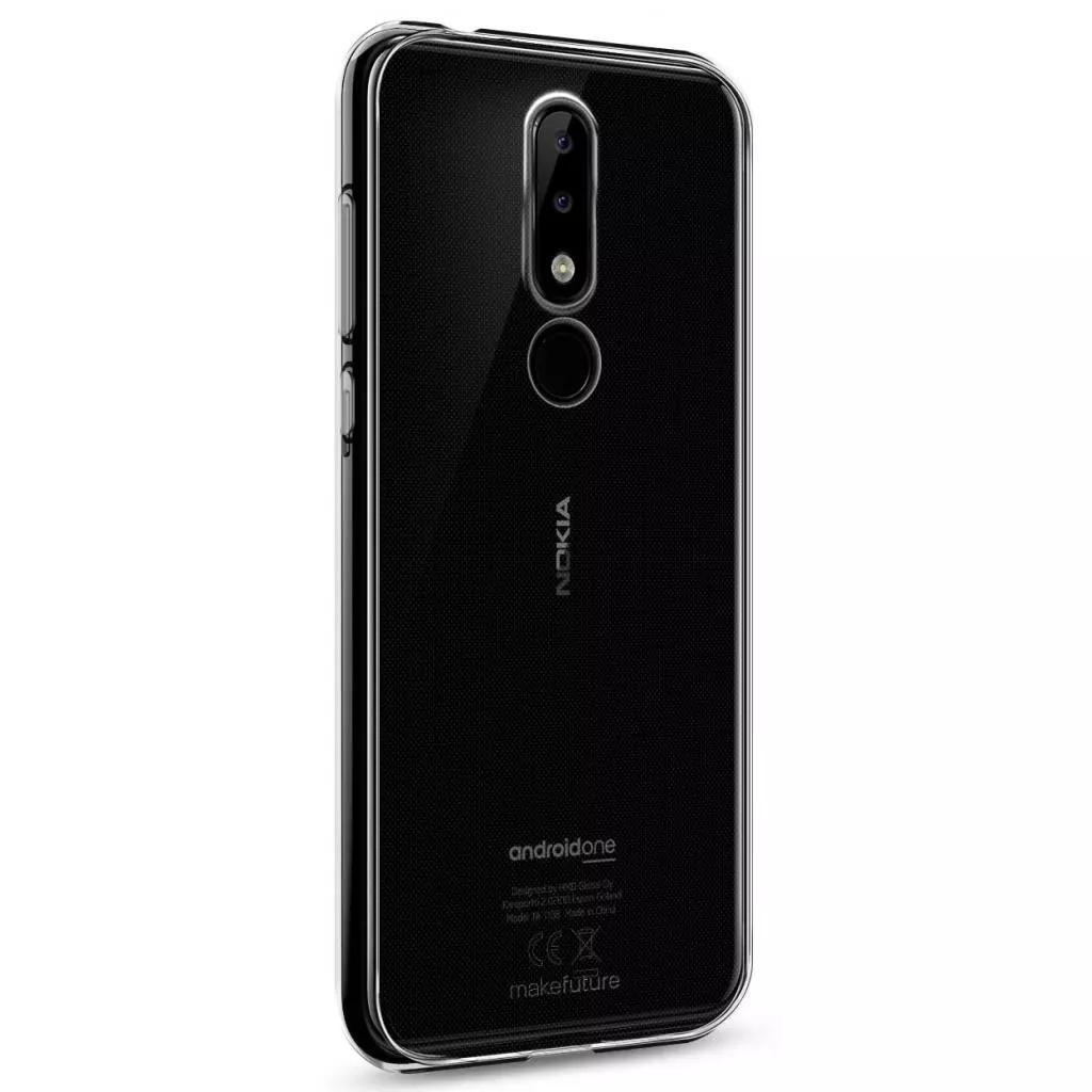 Чехол для моб. телефона MakeFuture Air Case (Clear TPU) Nokia 5.1 Plus (MCA-N51P) - 2