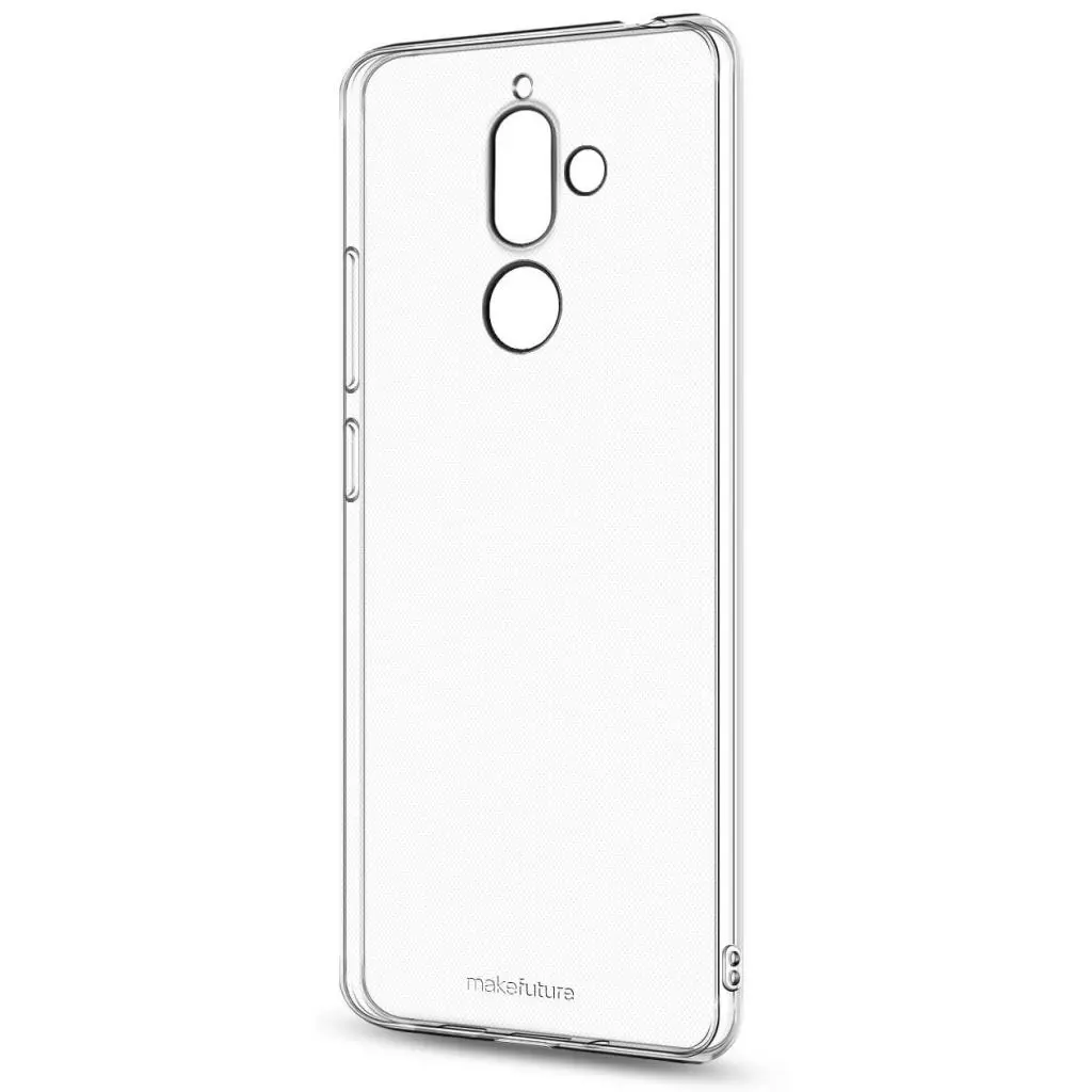 Чехол для моб. телефона MakeFuture Air Case (Clear TPU) Nokia 7 Plus (MCA-N7P) - 1