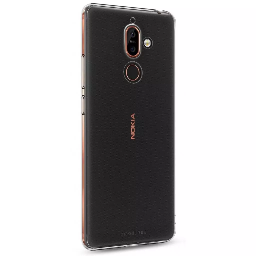 Чехол для моб. телефона MakeFuture Air Case (Clear TPU) Nokia 7 Plus (MCA-N7P) - 2