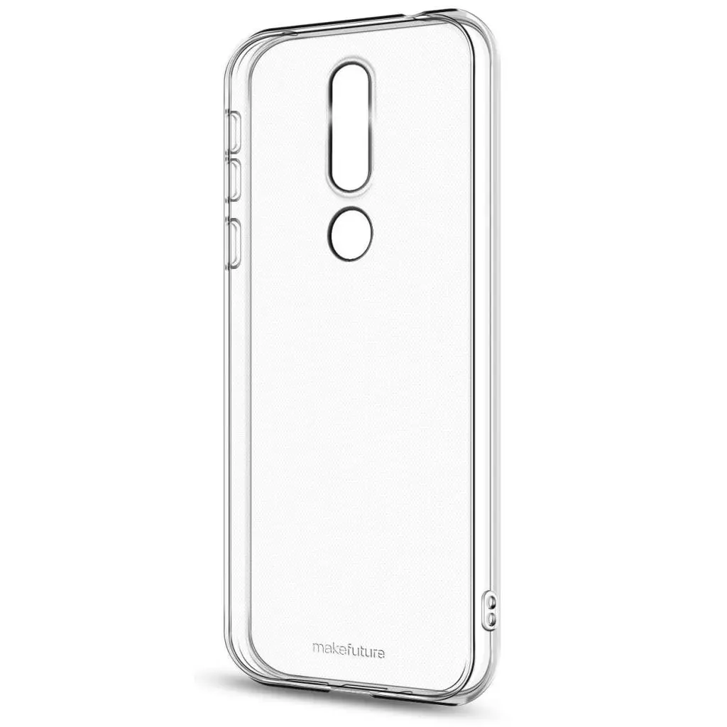 Чехол для моб. телефона MakeFuture Air Case (Clear TPU) Nokia 7.1 (MCA-N71) - 1