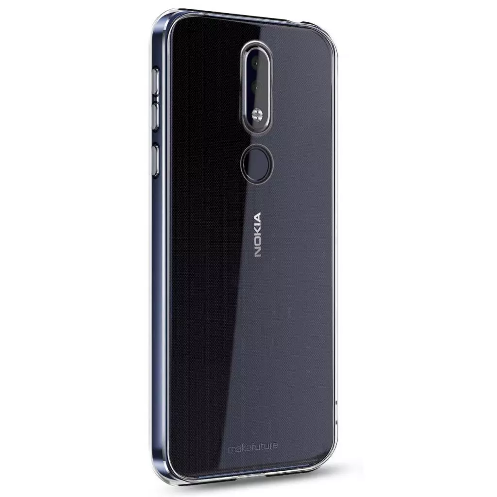 Чехол для моб. телефона MakeFuture Air Case (Clear TPU) Nokia 7.1 (MCA-N71) - 2