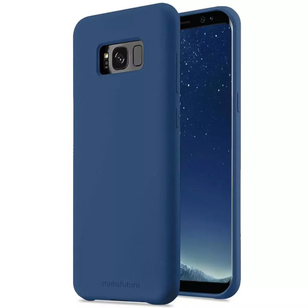 Чехол для моб. телефона MakeFuture Silicone Case Samsung Note 9 Blue (MCS-SN9BL) - 1 Чехол для моб. телефона MakeFuture Silicone Case Samsung Note 9 Blue (MCS-SN9BL) - 1