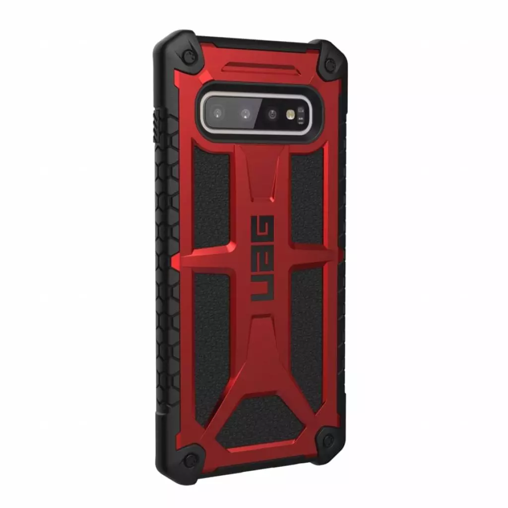 Чехол для моб. телефона Uag для Samsung Galaxy S10 Plus Monarch Crimson (211351119494) - 1 Чехол для моб. телефона Uag для Samsung Galaxy S10 Plus Monarch Crimson (211351119494) - 1
