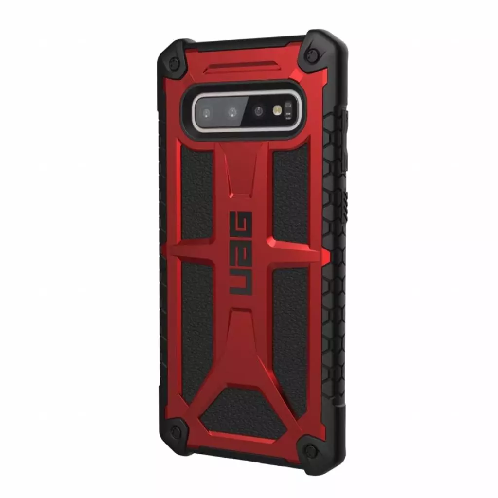 Чехол для моб. телефона Uag для Samsung Galaxy S10 Plus Monarch Crimson (211351119494) - 2 Чехол для моб. телефона Uag для Samsung Galaxy S10 Plus Monarch Crimson (211351119494) - 2