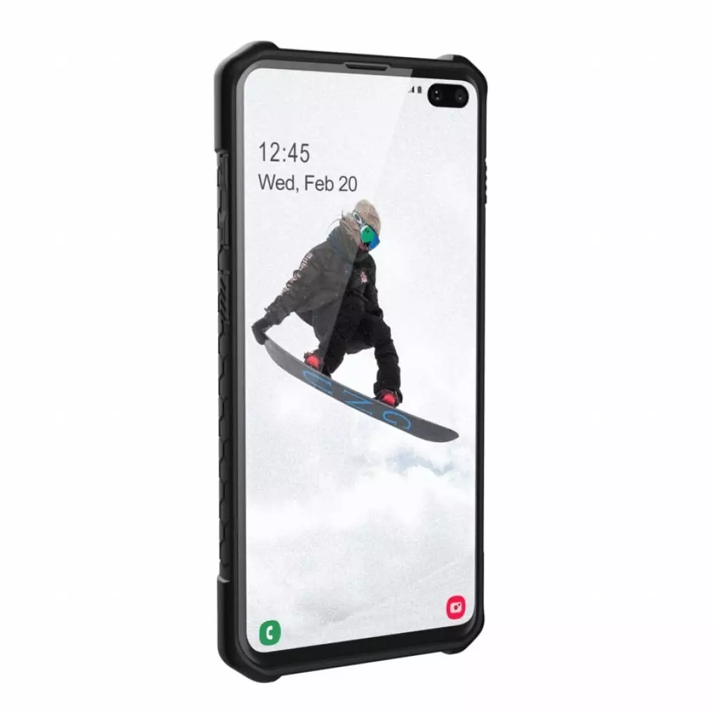 Чехол для моб. телефона Uag для Samsung Galaxy S10 Plus Monarch Crimson (211351119494) - 4 Чехол для моб. телефона Uag для Samsung Galaxy S10 Plus Monarch Crimson (211351119494) - 4