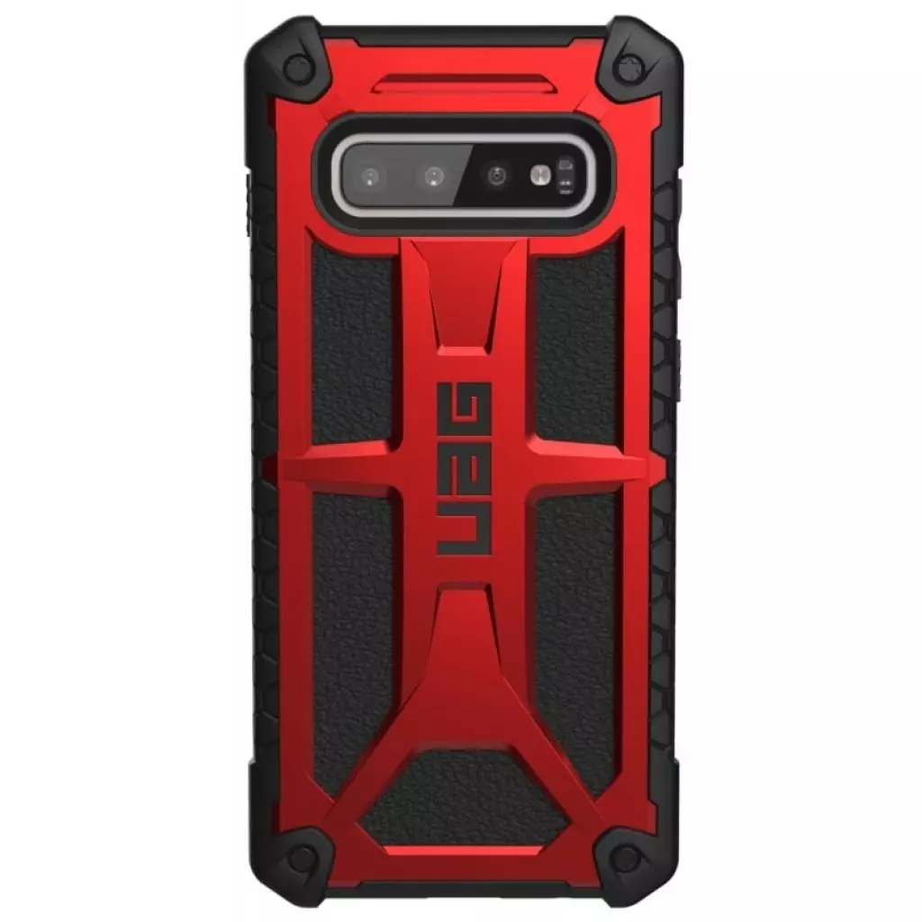 Чехол для моб. телефона Uag для Samsung Galaxy S10 Plus Monarch Crimson (211351119494)
