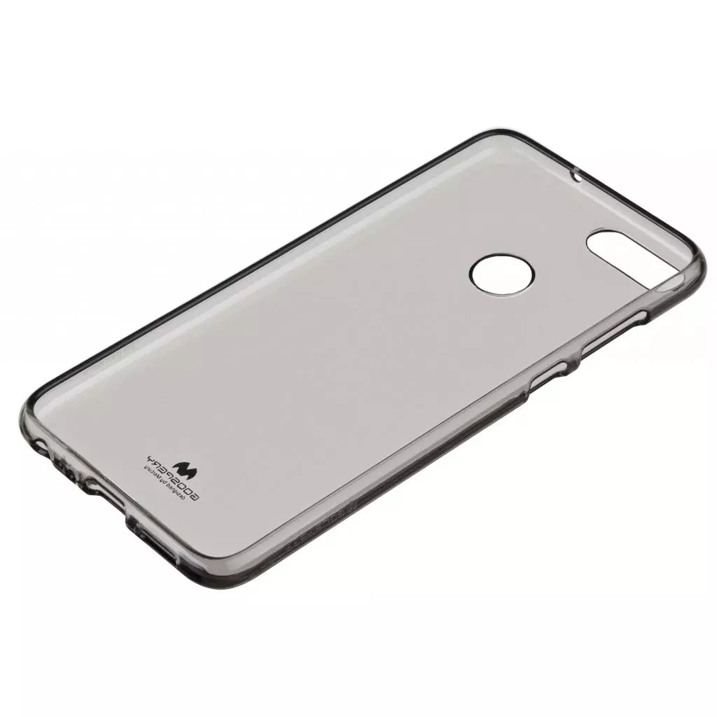 Чехол для моб. телефона Goospery Huawei P Smart Transparent Jelly Black (8809621284590) - 1 Чехол для моб. телефона Goospery Huawei P Smart Transparent Jelly Black (8809621284590) - 1