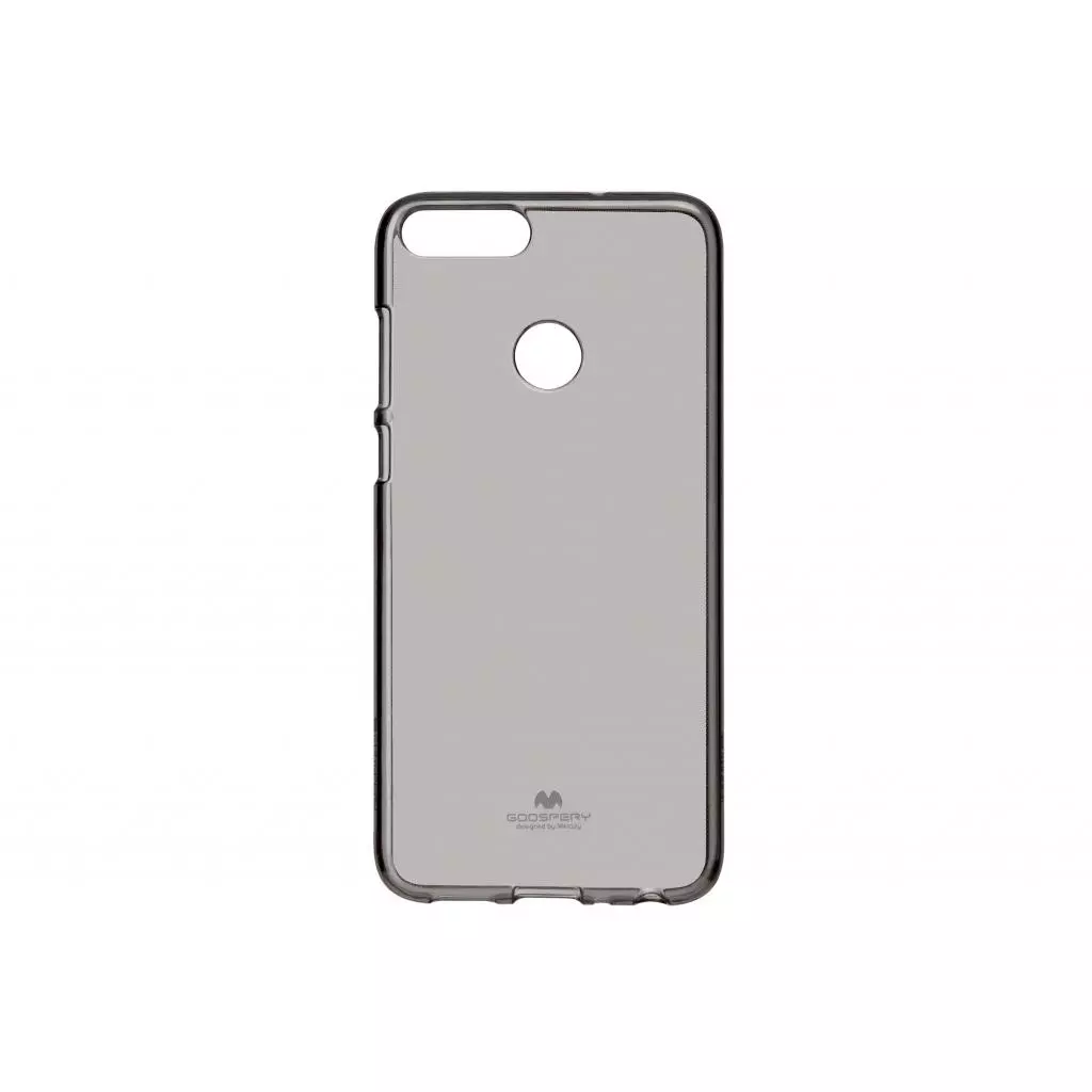 Чехол для моб. телефона Goospery Huawei P Smart Transparent Jelly Black (8809621284590)