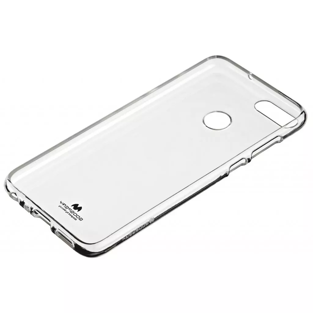 Чехол для моб. телефона Goospery Huawei P Smart Transparent Jelly Transparent (8809550387942) - 1 Чехол для моб. телефона Goospery Huawei P Smart Transparent Jelly Transparent (8809550387942) - 1