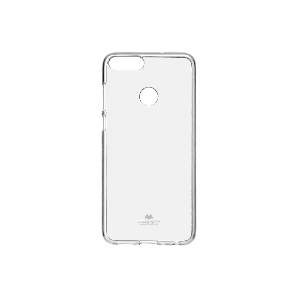 Чехол для моб. телефона Goospery Huawei P Smart Transparent Jelly Transparent (8809550387942)
