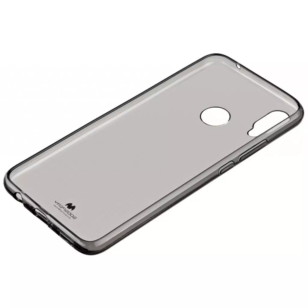 Чехол для моб. телефона Goospery Huawei P Smart+ Transparent Jelly Black (8809640714689) - 1 Чехол для моб. телефона Goospery Huawei P Smart+ Transparent Jelly Black (8809640714689) - 1