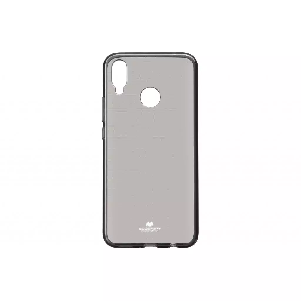 Чехол для моб. телефона Goospery Huawei P Smart+ Transparent Jelly Black (8809640714689)