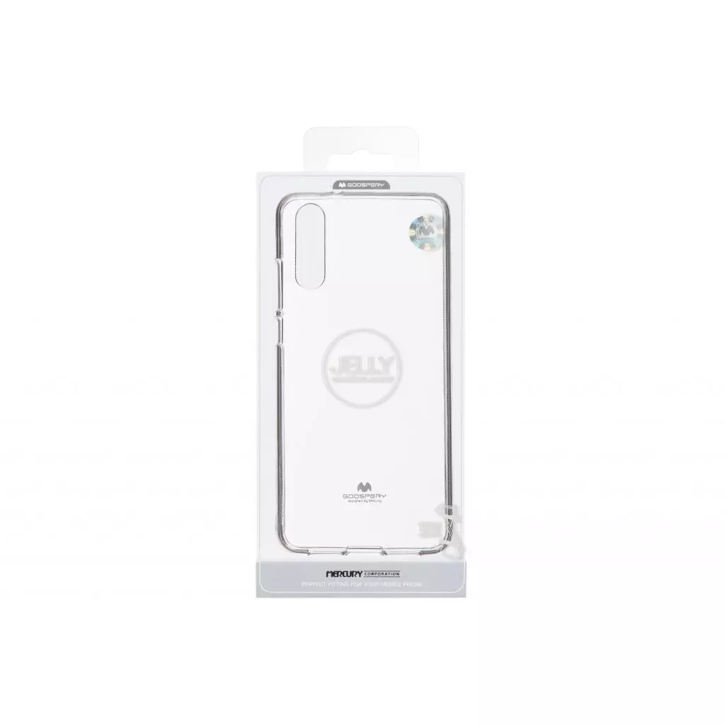 Чехол для моб. телефона Goospery Transparent Jelly Huawei P20 Transparent (8809610533005) - 2 Чехол для моб. телефона Goospery Transparent Jelly Huawei P20 Transparent (8809610533005) - 2