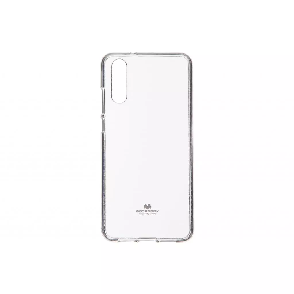 Чехол для моб. телефона Goospery Transparent Jelly Huawei P20 Transparent (8809610533005)