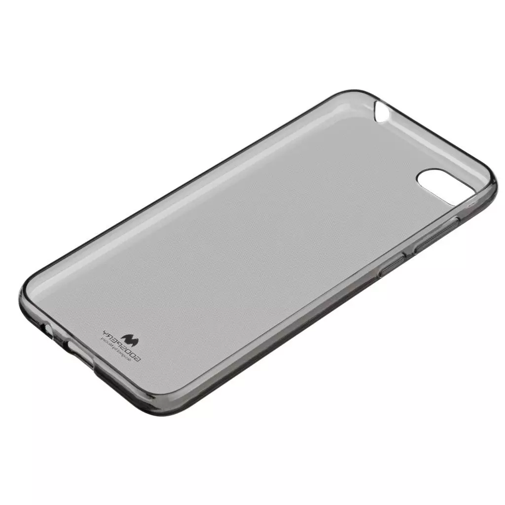 Чехол для моб. телефона Goospery Transparent Jelly Huawei Y5 2018 Black (8809640714696) - 1 Чехол для моб. телефона Goospery Transparent Jelly Huawei Y5 2018 Black (8809640714696) - 1