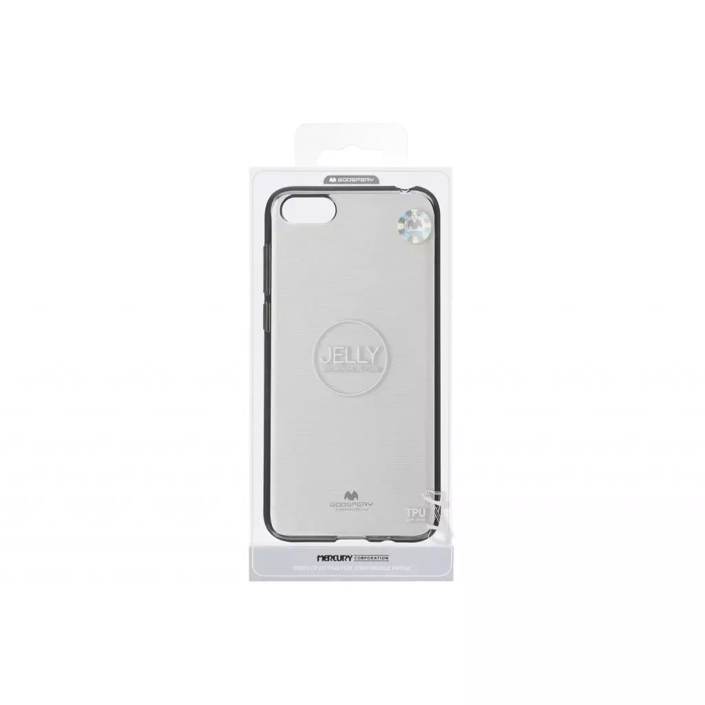 Чехол для моб. телефона Goospery Transparent Jelly Huawei Y5 2018 Black (8809640714696) - 2 Чехол для моб. телефона Goospery Transparent Jelly Huawei Y5 2018 Black (8809640714696) - 2