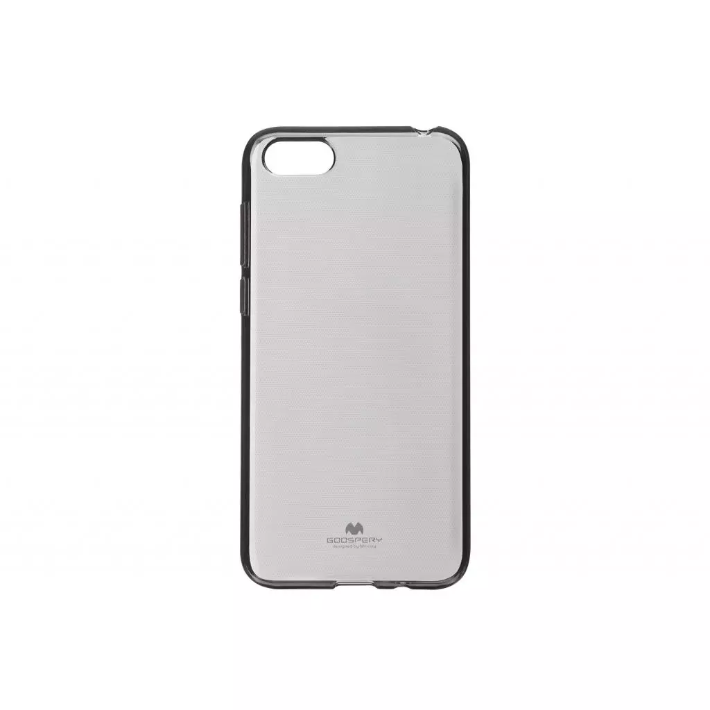 Чехол для моб. телефона Goospery Transparent Jelly Huawei Y5 2018 Black (8809640714696)
