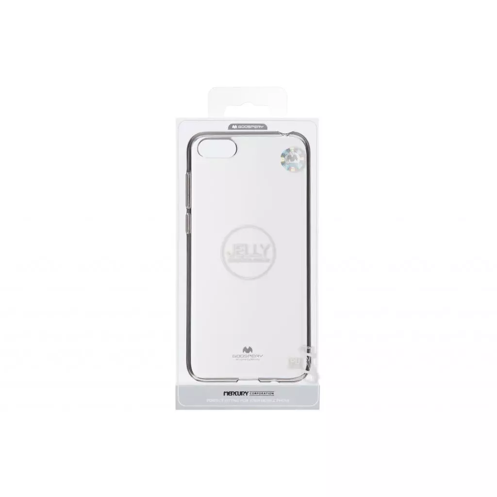 Чехол для моб. телефона Goospery Transparent Jelly Huawei Y5 2018 Transparent (8809621265407) - 2 Чехол для моб. телефона Goospery Transparent Jelly Huawei Y5 2018 Transparent (8809621265407) - 2