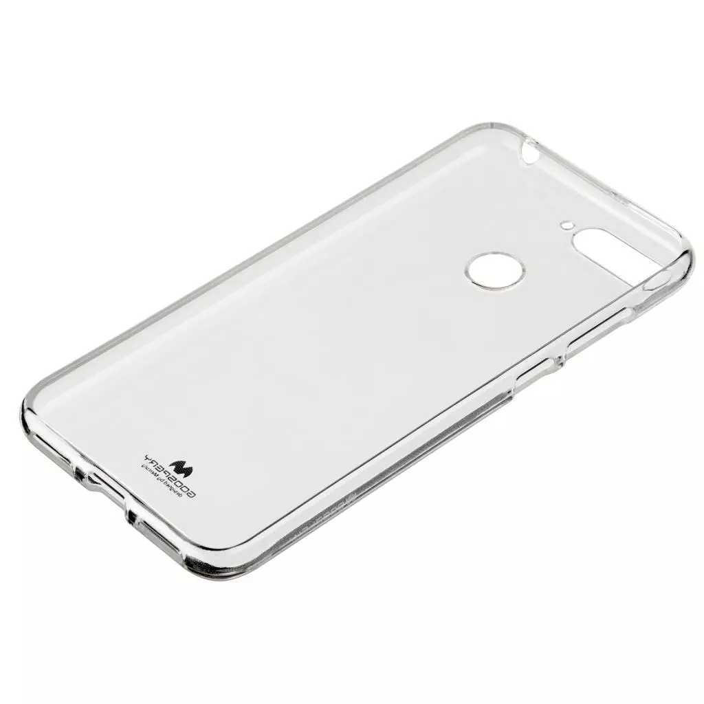 Чехол для моб. телефона Goospery Transparent Jelly Huawei Y6 Prime 2018 Transparent (8809610533142) - 1