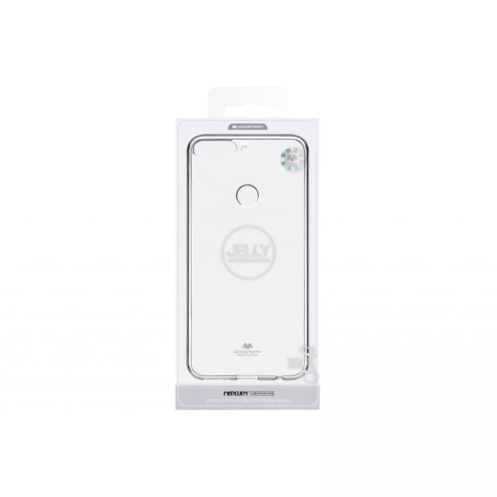 Чехол для моб. телефона Goospery Transparent Jelly Huawei Y7 Prime 2018 Transparent (8809610533135) - 2