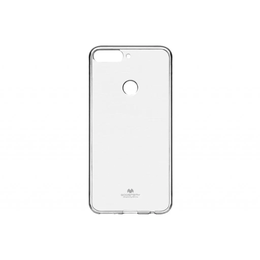 Чехол для моб. телефона Goospery Transparent Jelly Huawei Y7 Prime 2018 Transparent (8809610533135)