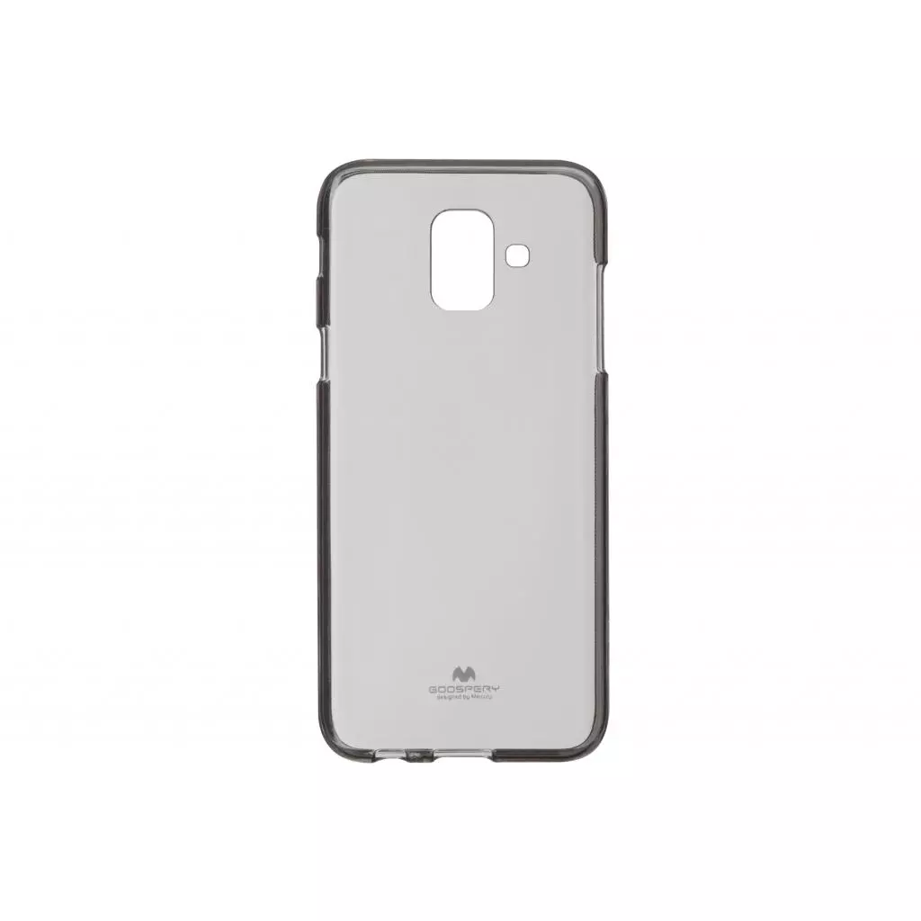 Чехол для моб. телефона Goospery Transparent Jelly Samsung Galaxy A6 A600 Black (8809621299570)