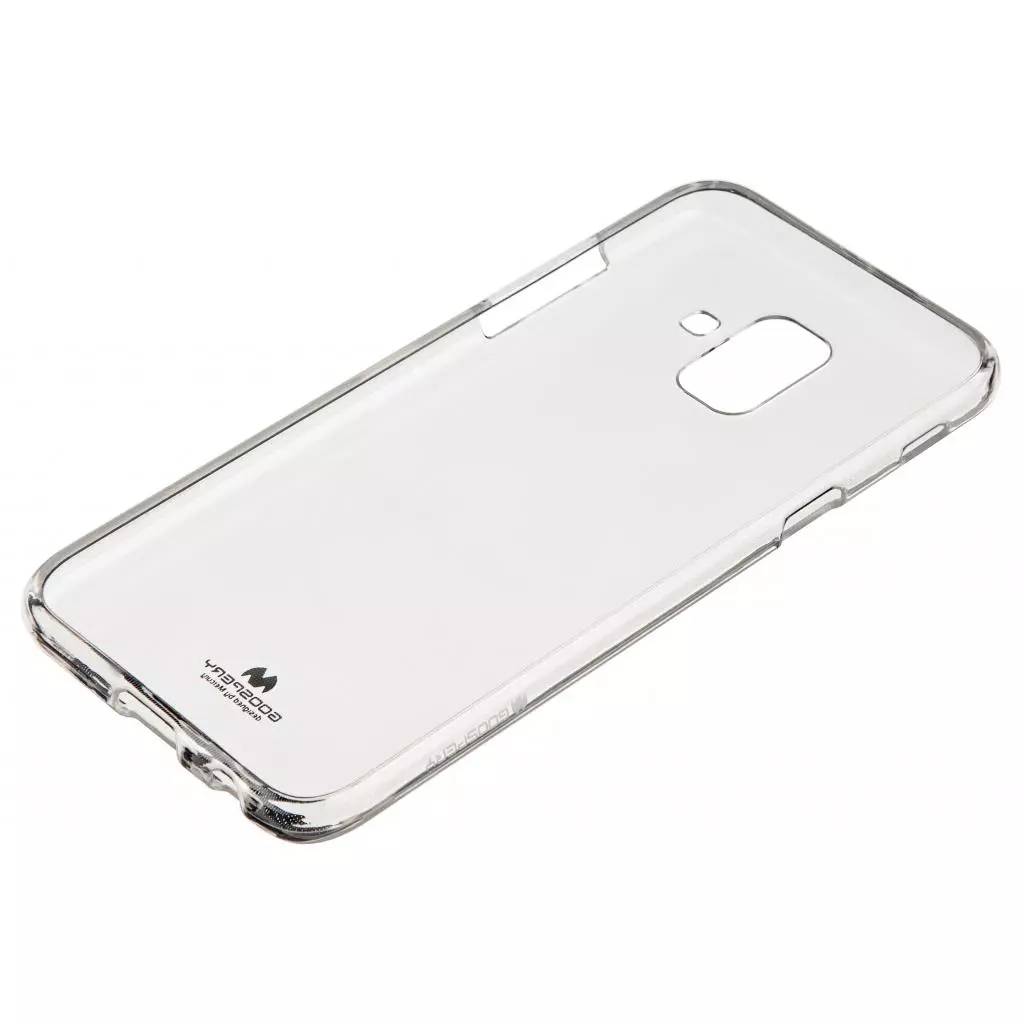 Чехол для моб. телефона Goospery Transparent Jelly Samsung Galaxy A6 A600 Transparent (8809610533227) - 1