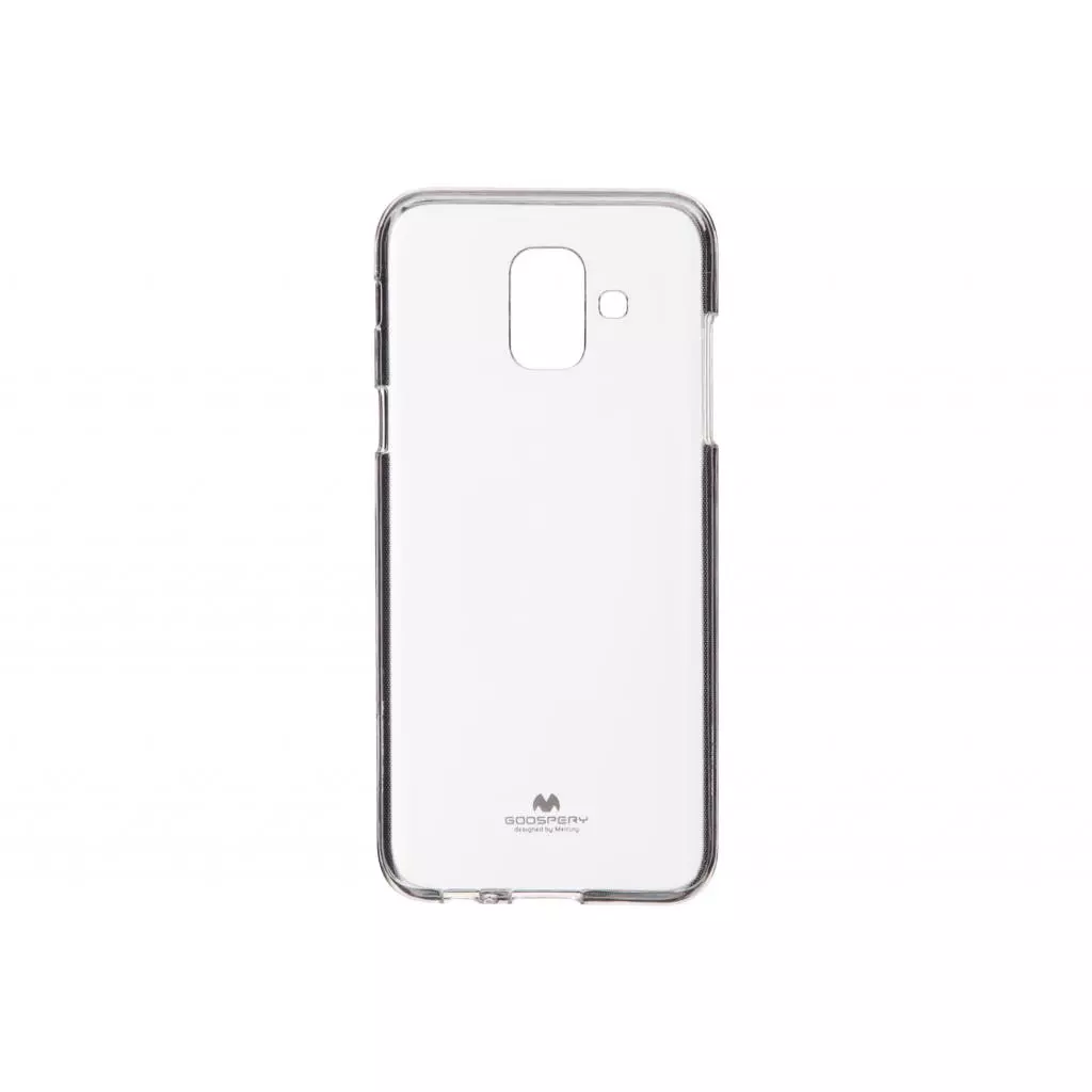 Чехол для моб. телефона Goospery Transparent Jelly Samsung Galaxy A6 A600 Transparent (8809610533227)