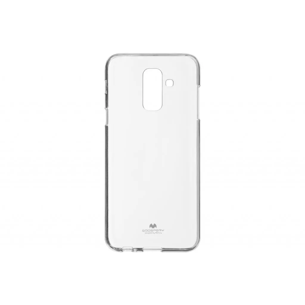Чехол для моб. телефона Goospery Transparent Jelly Samsung Galaxy A6+ A605 Transparent (8809610533234)