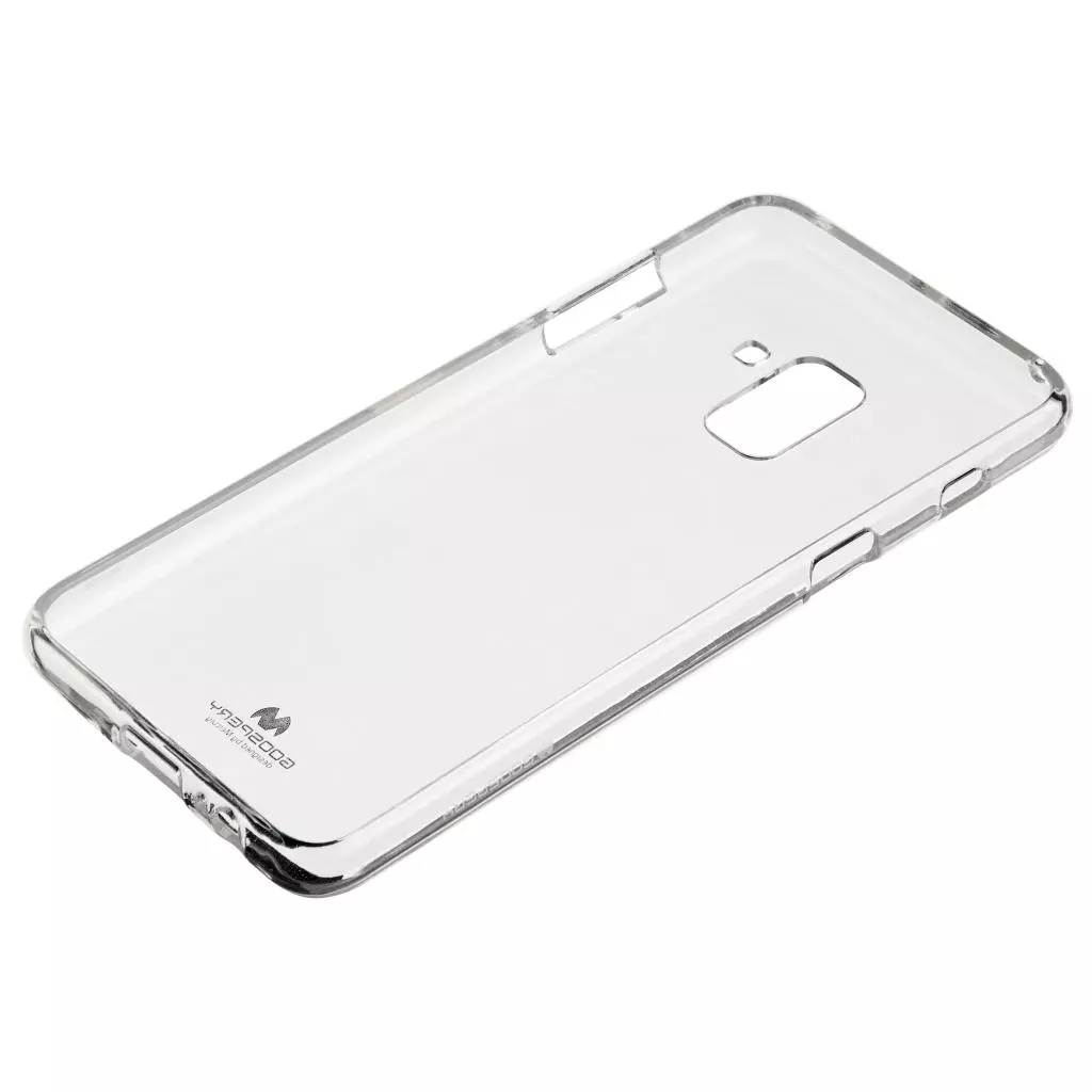 Чехол для моб. телефона Goospery Transparent Jelly Samsung Galaxy A8 A530 Transparent (8806174337995) - 1 Чехол для моб. телефона Goospery Transparent Jelly Samsung Galaxy A8 A530 Transparent (8806174337995) - 1