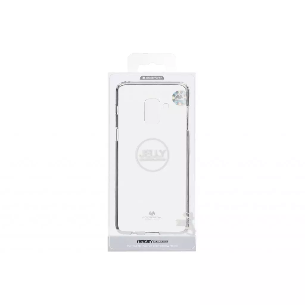 Чехол для моб. телефона Goospery Transparent Jelly Samsung Galaxy A8 A530 Transparent (8806174337995) - 2 Чехол для моб. телефона Goospery Transparent Jelly Samsung Galaxy A8 A530 Transparent (8806174337995) - 2