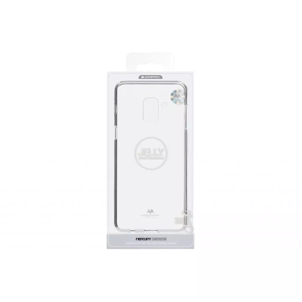 Чехол для моб. телефона Goospery Transparent Jelly Samsung Galaxy A8 Plus A730 Transparen (8806174367961) - 2 Чехол для моб. телефона Goospery Transparent Jelly Samsung Galaxy A8 Plus A730 Transparen (8806174367961) - 2