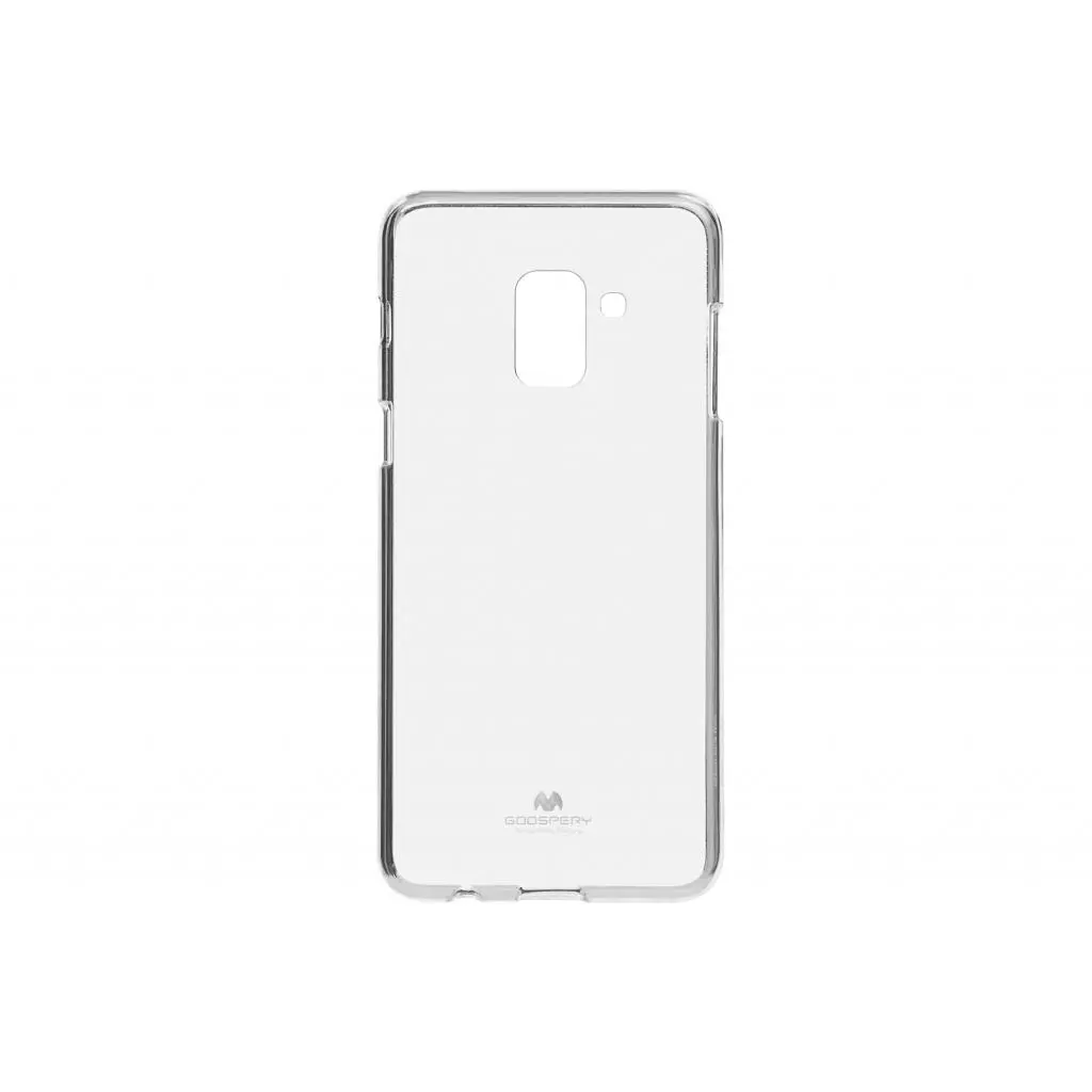 Чехол для моб. телефона Goospery Transparent Jelly Samsung Galaxy A8 Plus A730 Transparen (8806174367961)