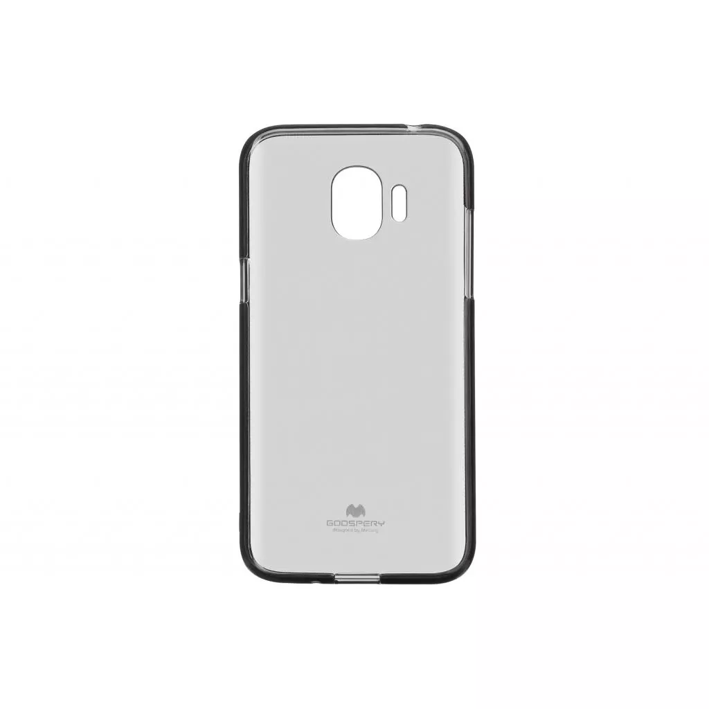 Чехол для моб. телефона Goospery Transparent Jelly Samsung Galaxy J2 J250 Black (8809621309736)