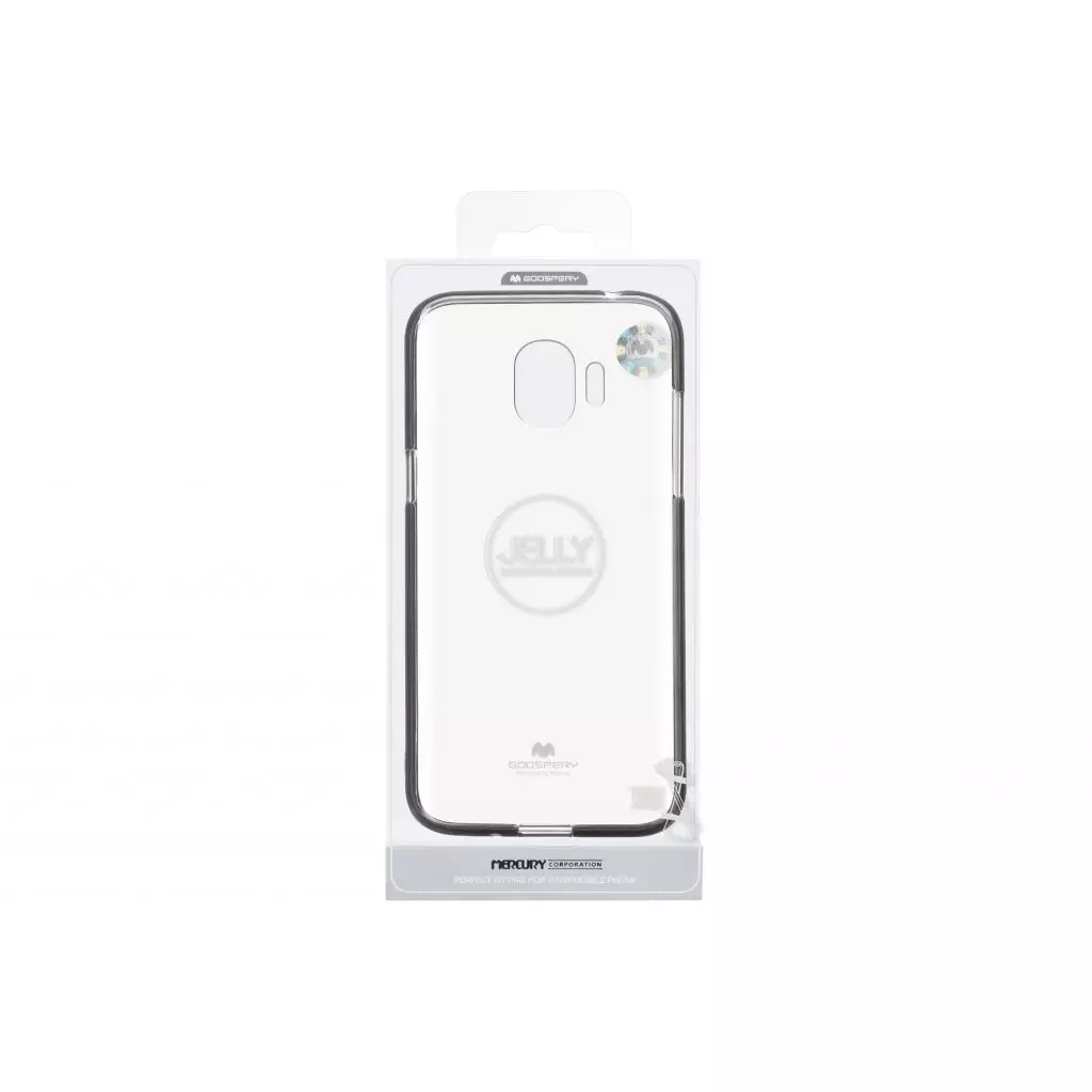 Чехол для моб. телефона Goospery Transparent Jelly Samsung Galaxy J2 J250 Transparent (8809550387980) - 2 Чехол для моб. телефона Goospery Transparent Jelly Samsung Galaxy J2 J250 Transparent (8809550387980) - 2