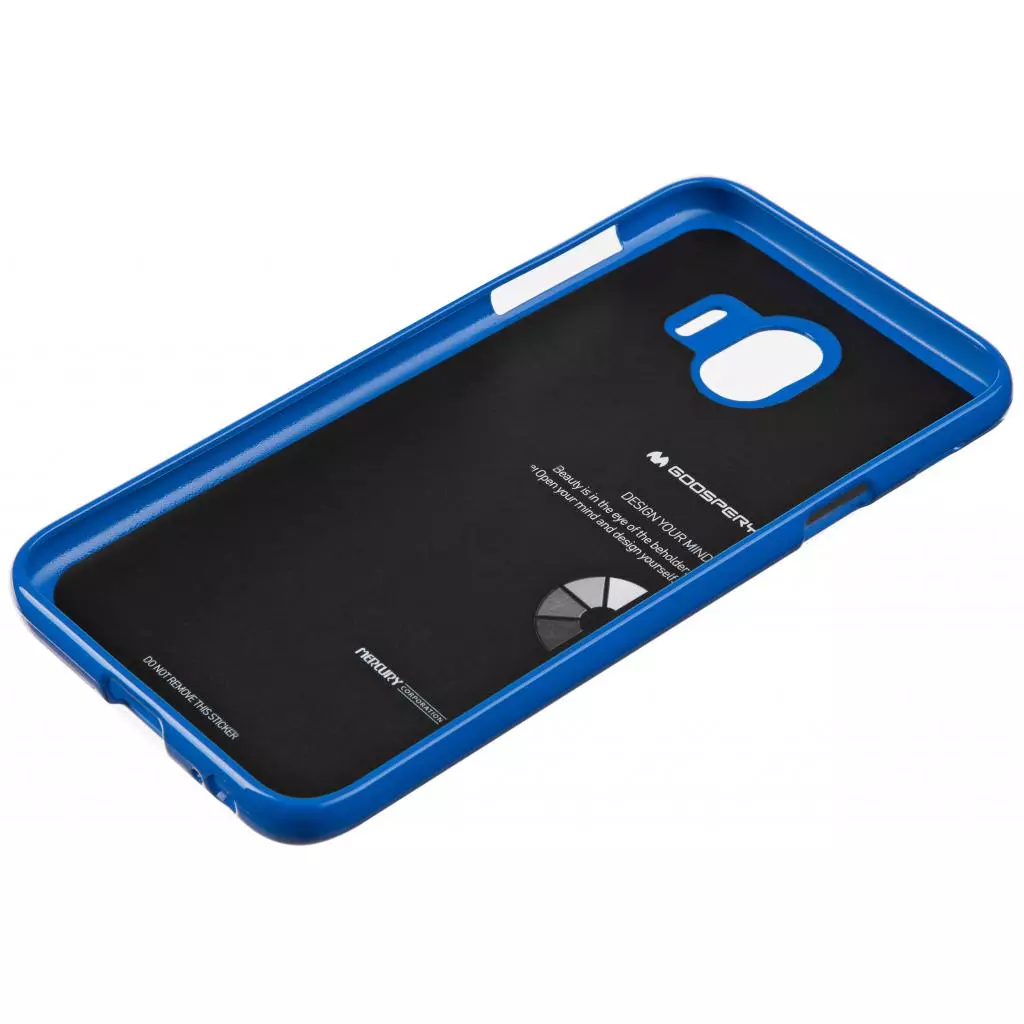 Чехол для моб. телефона Goospery Jelly Case Samsung Galaxy J4 J400 Navy (8809610546128) - 1 Чехол для моб. телефона Goospery Jelly Case Samsung Galaxy J4 J400 Navy (8809610546128) - 1