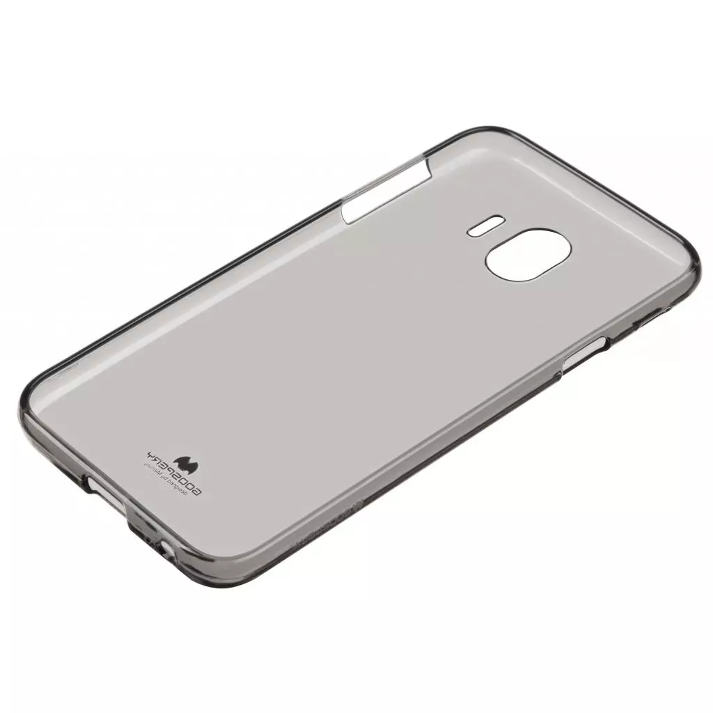 Чехол для моб. телефона Goospery Transparent Jelly Samsung Galaxy J4 J400 Black (8809621284491) - 1 Чехол для моб. телефона Goospery Transparent Jelly Samsung Galaxy J4 J400 Black (8809621284491) - 1