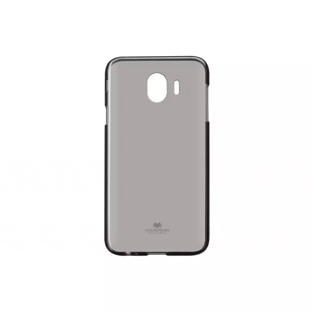 Чехол для моб. телефона Goospery Transparent Jelly Samsung Galaxy J4 J400 Black (8809621284491)