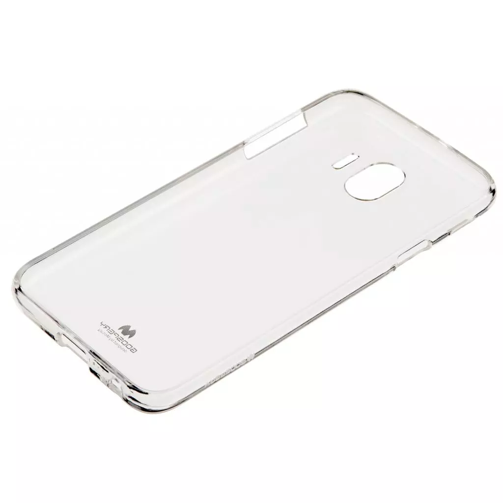 Чехол для моб. телефона Goospery Transparent Jelly Samsung Galaxy J4 J400 Transparent (8809610569950) - 1 Чехол для моб. телефона Goospery Transparent Jelly Samsung Galaxy J4 J400 Transparent (8809610569950) - 1