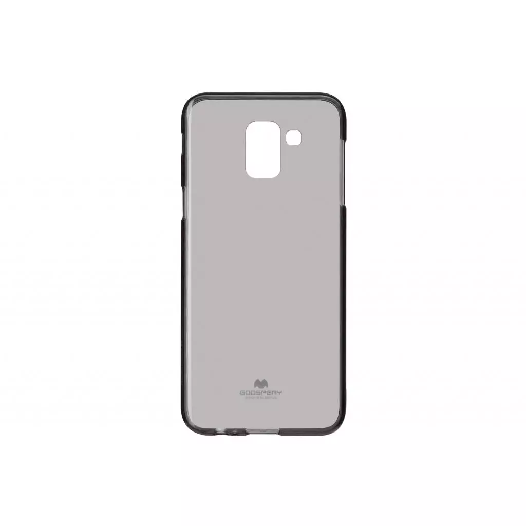 Чехол для моб. телефона Goospery Transparent Jelly Samsung Galaxy J6 J600 Black (8809621284507)