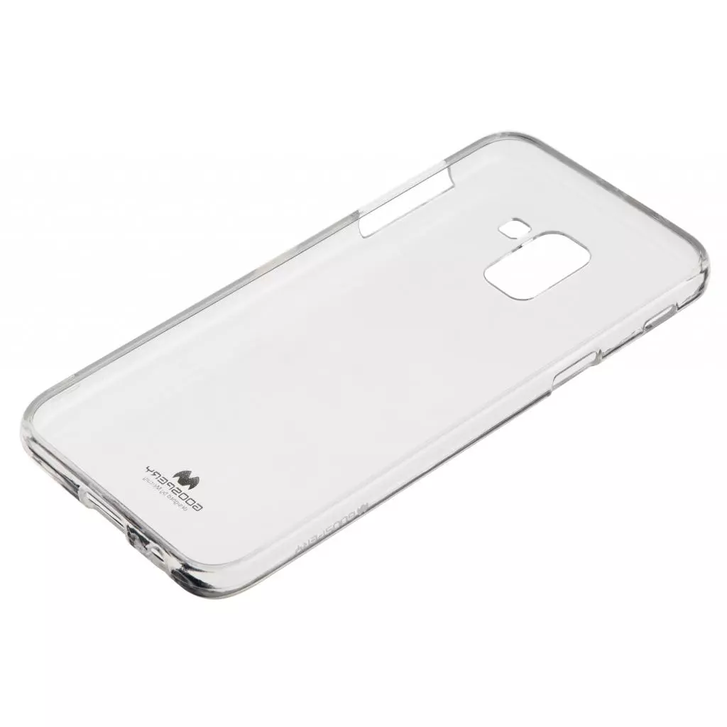 Чехол для моб. телефона Goospery Transparent Jelly Samsung Galaxy J6 J600 Transparent (8809610569967) - 1 Чехол для моб. телефона Goospery Transparent Jelly Samsung Galaxy J6 J600 Transparent (8809610569967) - 1