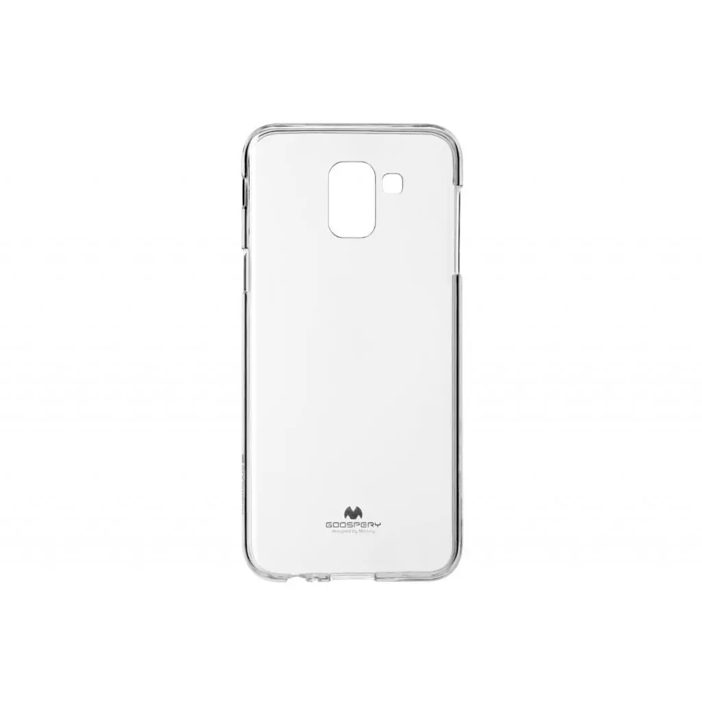 Чехол для моб. телефона Goospery Transparent Jelly Samsung Galaxy J6 J600 Transparent (8809610569967)