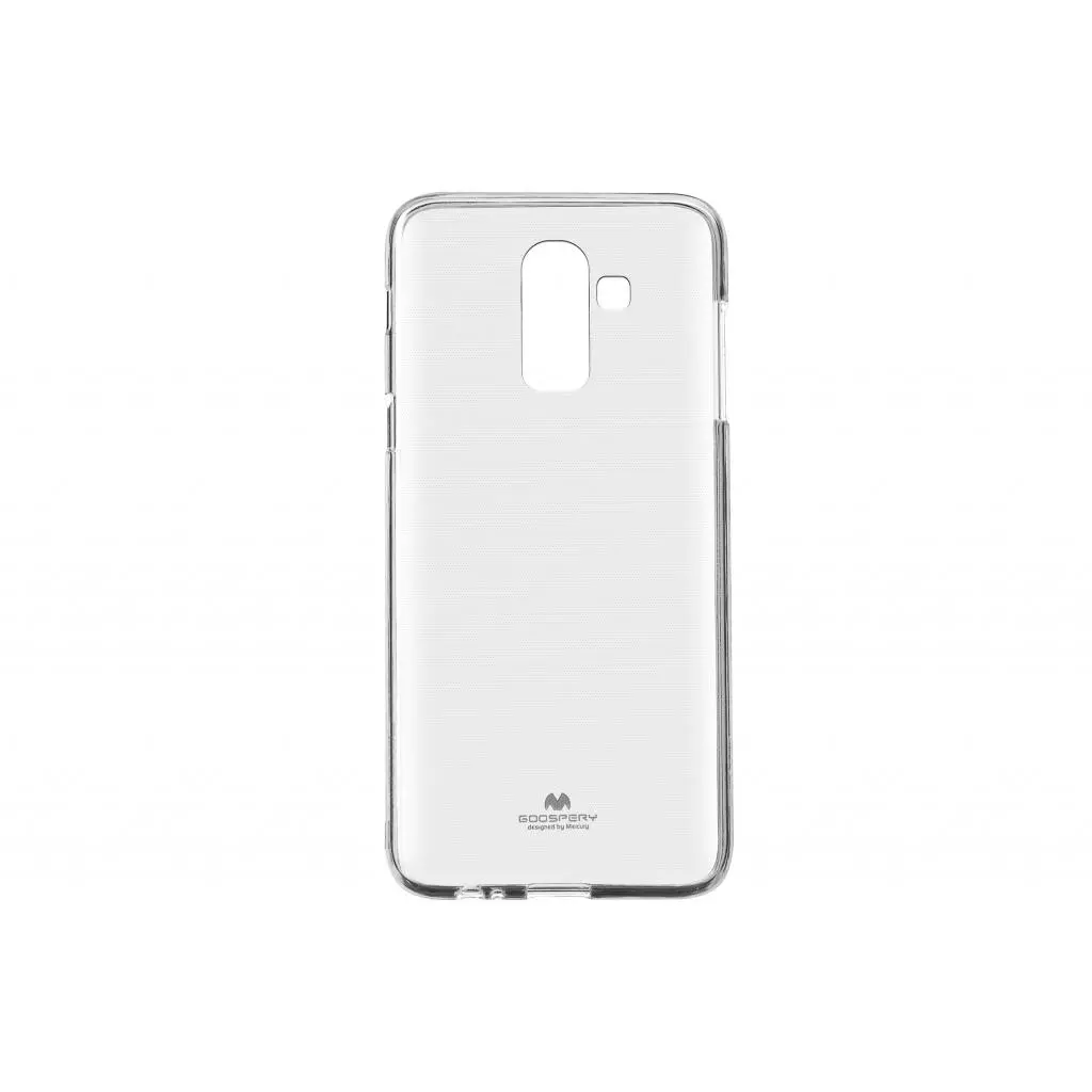Чехол для моб. телефона Goospery Transparent Jelly Samsung Galaxy J8 J810 Transparent (8809621280356)