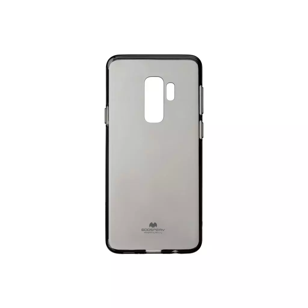 Чехол для моб. телефона Goospery Transparent Jelly Samsung Galaxy S9 Plus Black (8809640714672)