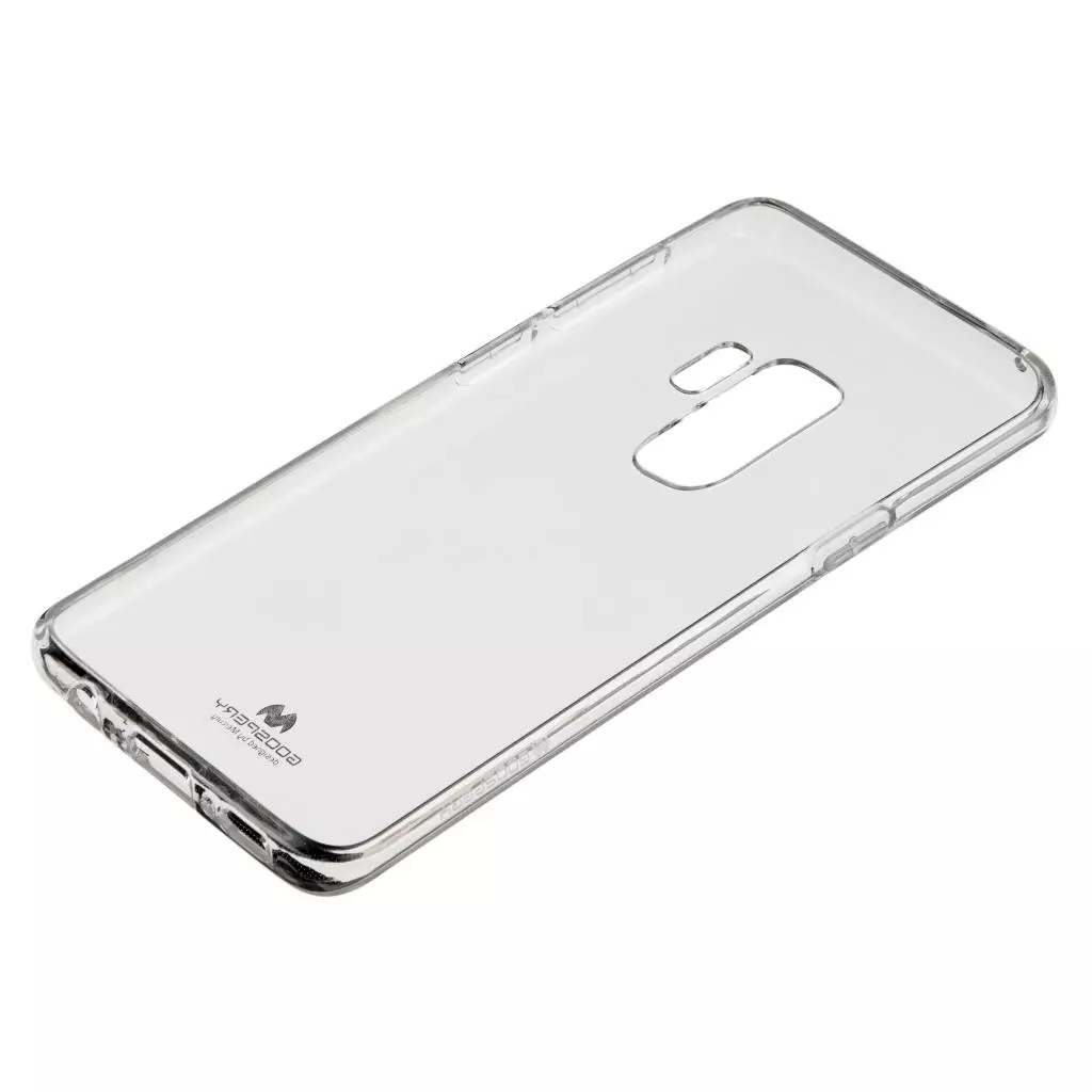 Чехол для моб. телефона Goospery Transparent Jelly Samsung Galaxy S9 Plus Transparent (8806174368005) - 1