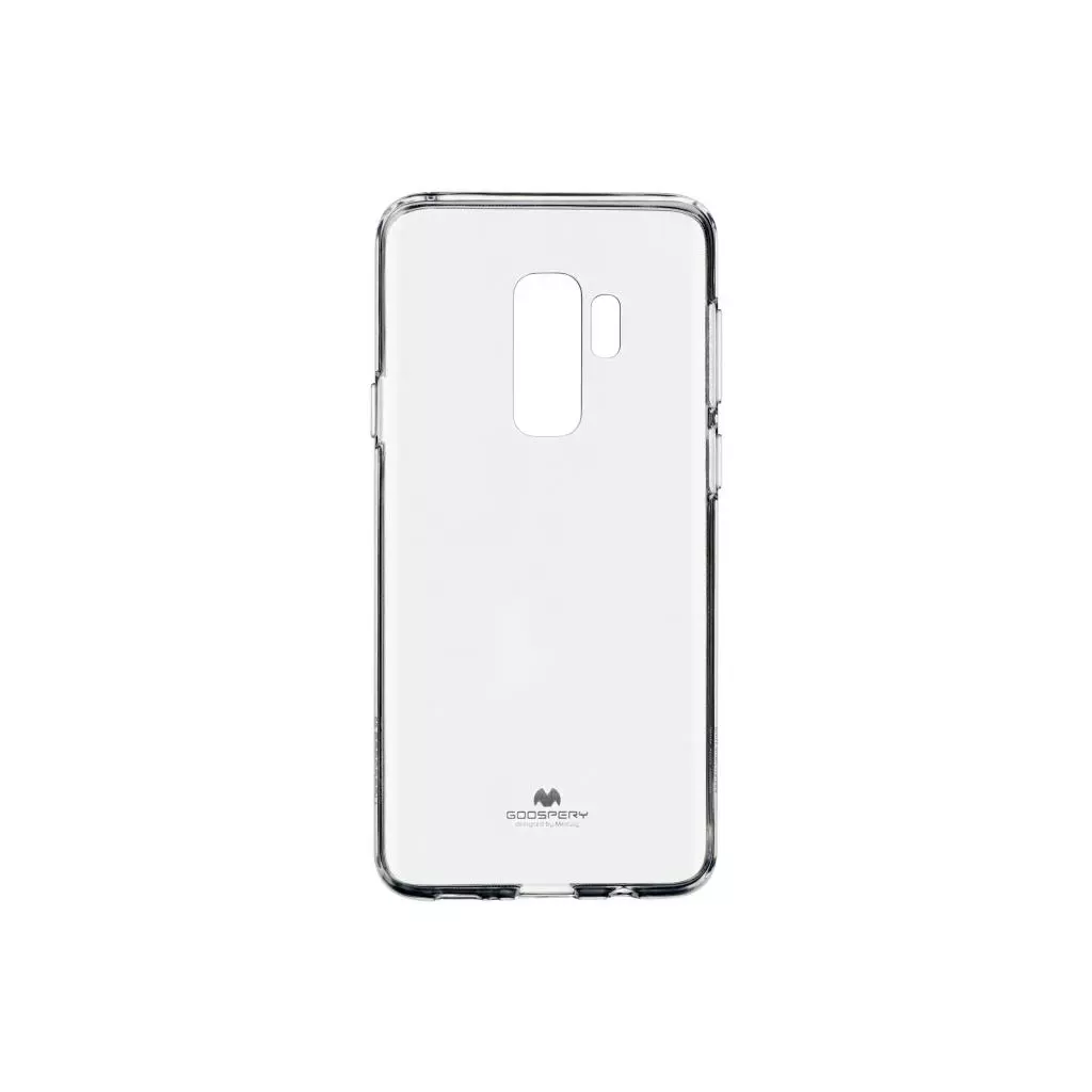 Чехол для моб. телефона Goospery Transparent Jelly Samsung Galaxy S9 Plus Transparent (8806174368005)