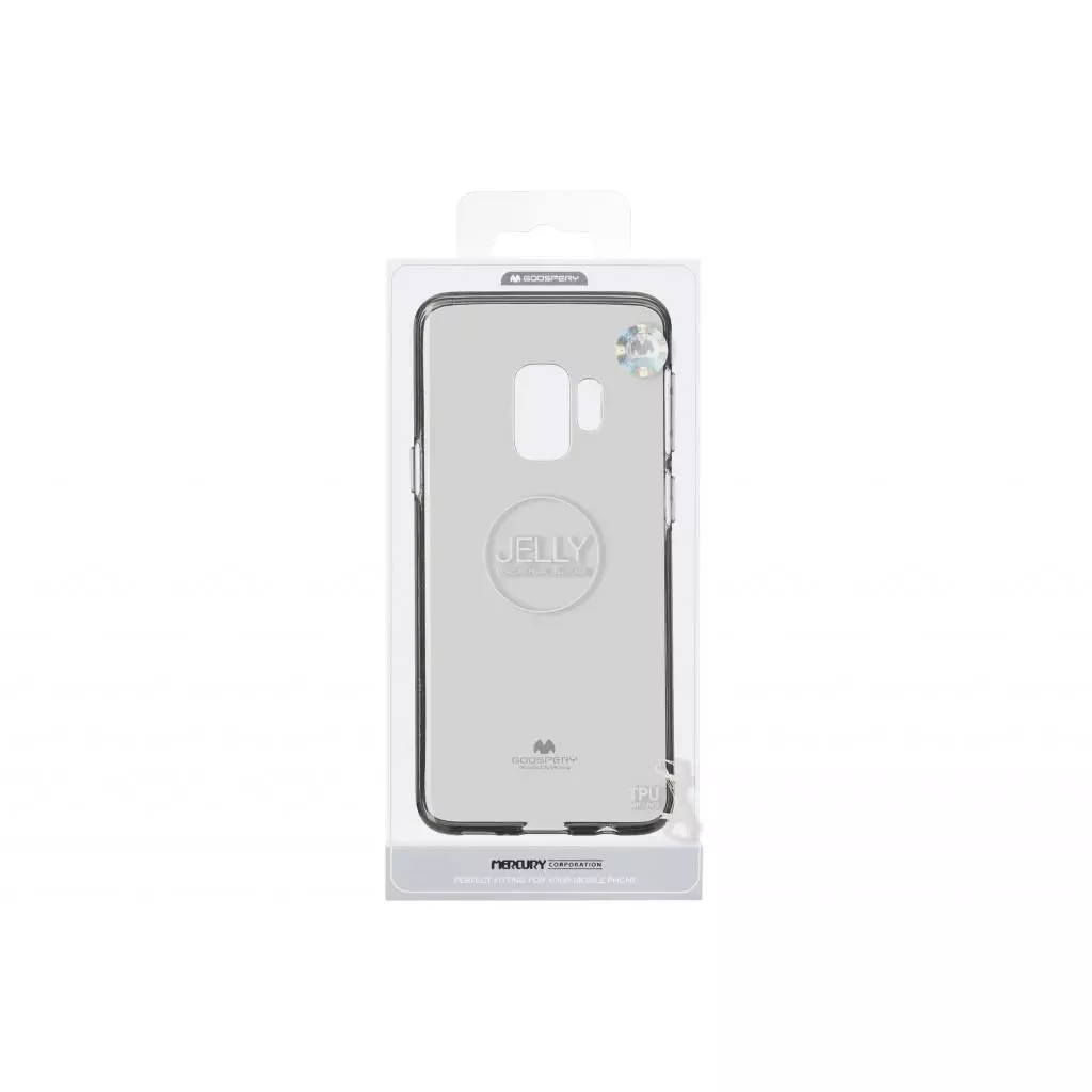 Чехол для моб. телефона Goospery Transparent Jelly Samsung Galaxy S9 Black (8809640714665) - 2 Чехол для моб. телефона Goospery Transparent Jelly Samsung Galaxy S9 Black (8809640714665) - 2