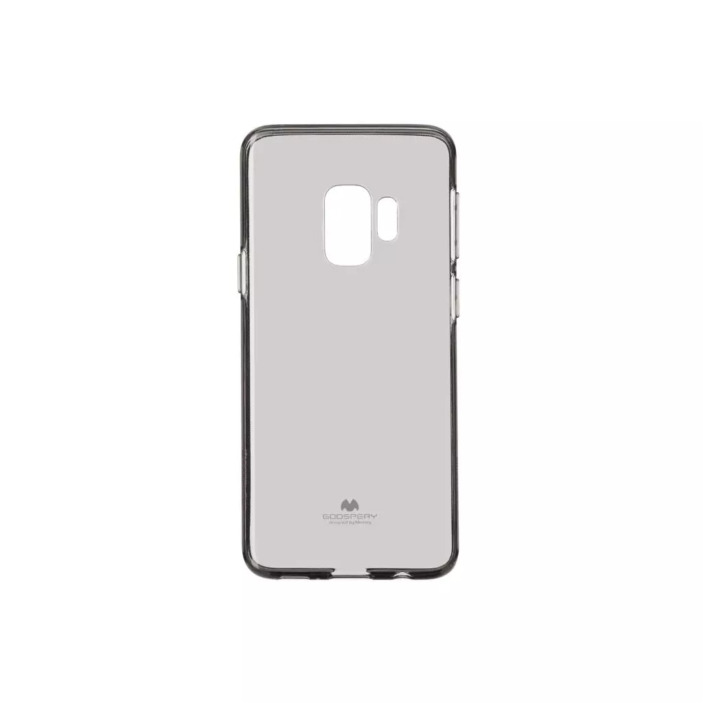 Чехол для моб. телефона Goospery Transparent Jelly Samsung Galaxy S9 Black (8809640714665)