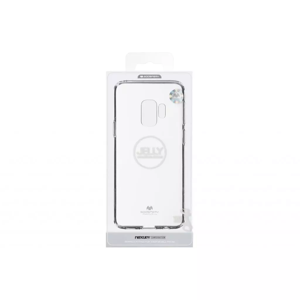Чехол для моб. телефона Goospery Transparent Jelly Samsung Galaxy S9 Transparent (8806174367992) - 2 Чехол для моб. телефона Goospery Transparent Jelly Samsung Galaxy S9 Transparent (8806174367992) - 2